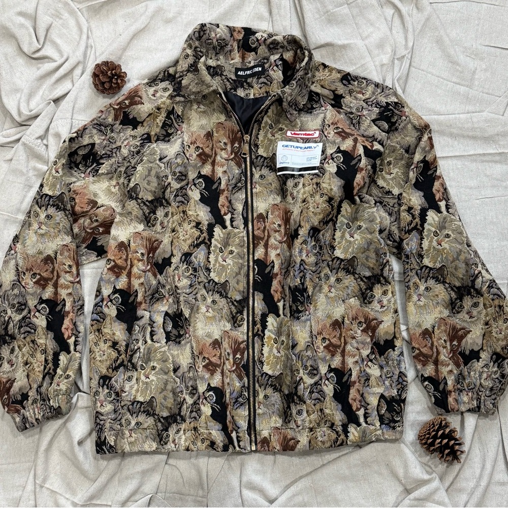 Vintage Gatupearly VAMTAC jacket